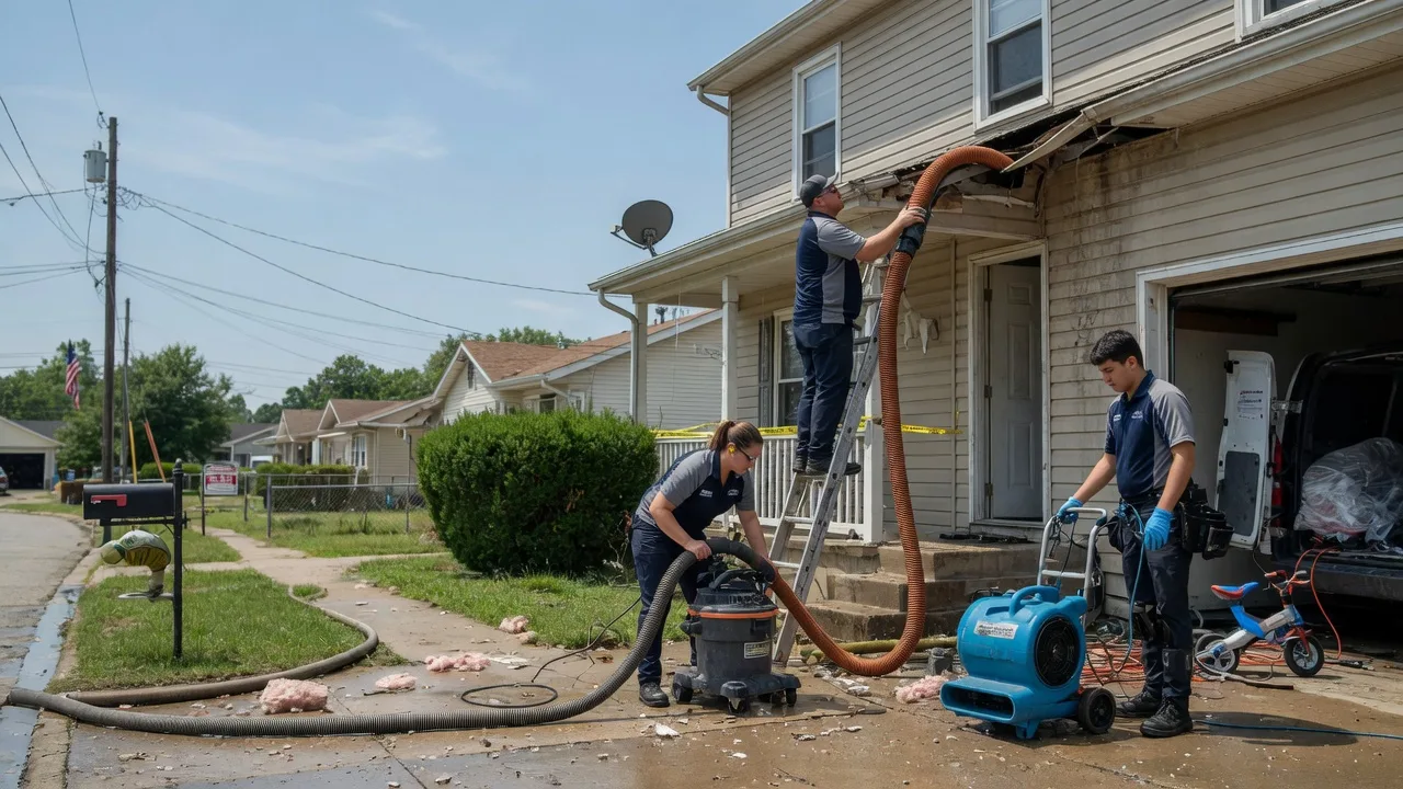 Water Damage Restoration in Coburn, PA near me